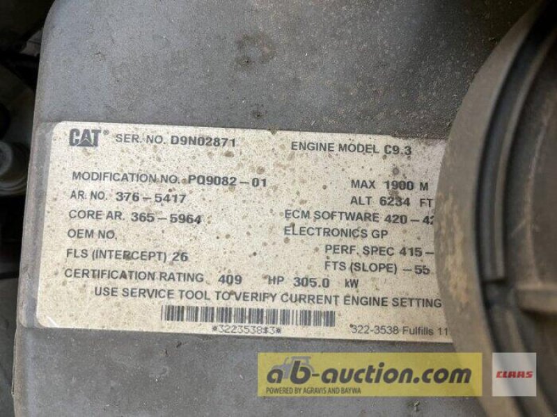 Mähdrescher del tipo CLAAS Lexion 670 TT Versteigerung ab-auction, Gebrauchtmaschine In Langenau (Immagine 29)