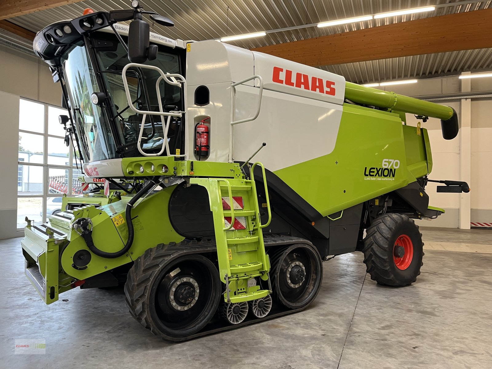 Mähdrescher типа CLAAS Lexion 670 TT Versteigerung ab-auction, Gebrauchtmaschine в Langenau (Фотография 1)