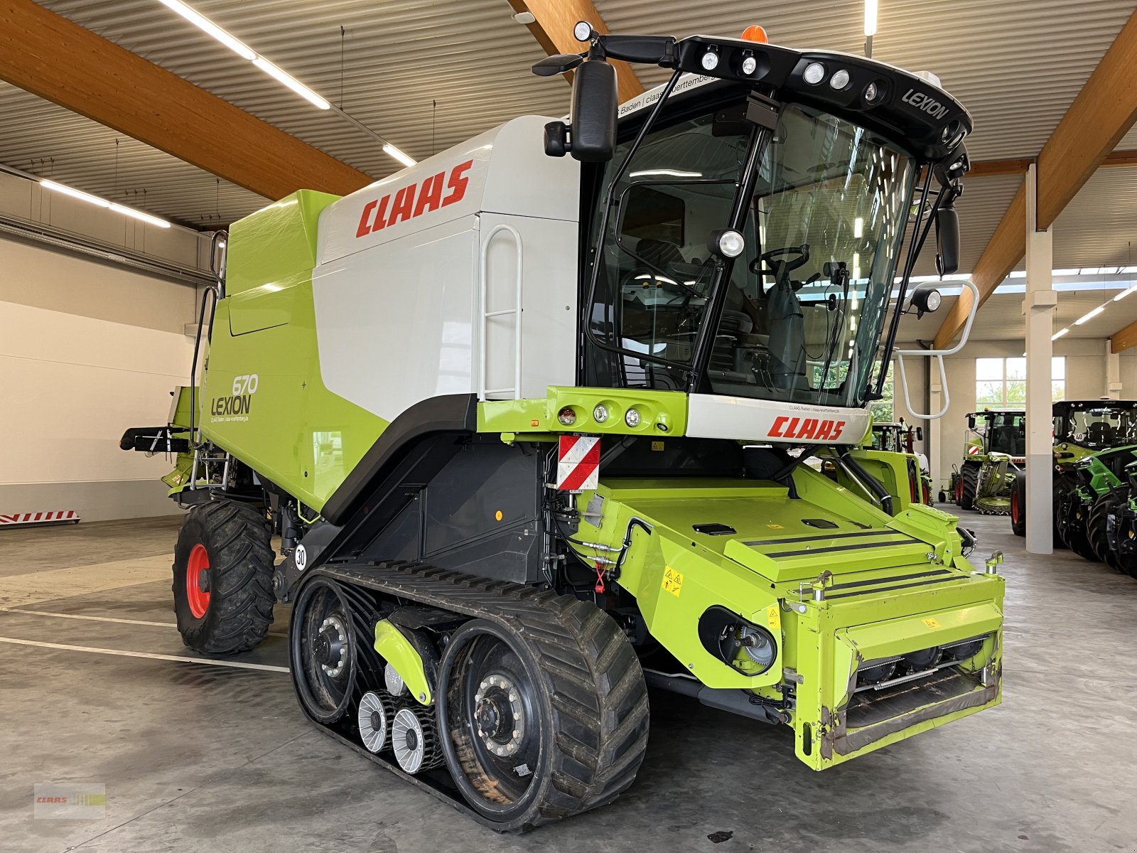 Mähdrescher типа CLAAS Lexion 670 TT Versteigerung ab-auction, Gebrauchtmaschine в Langenau (Фотография 3)