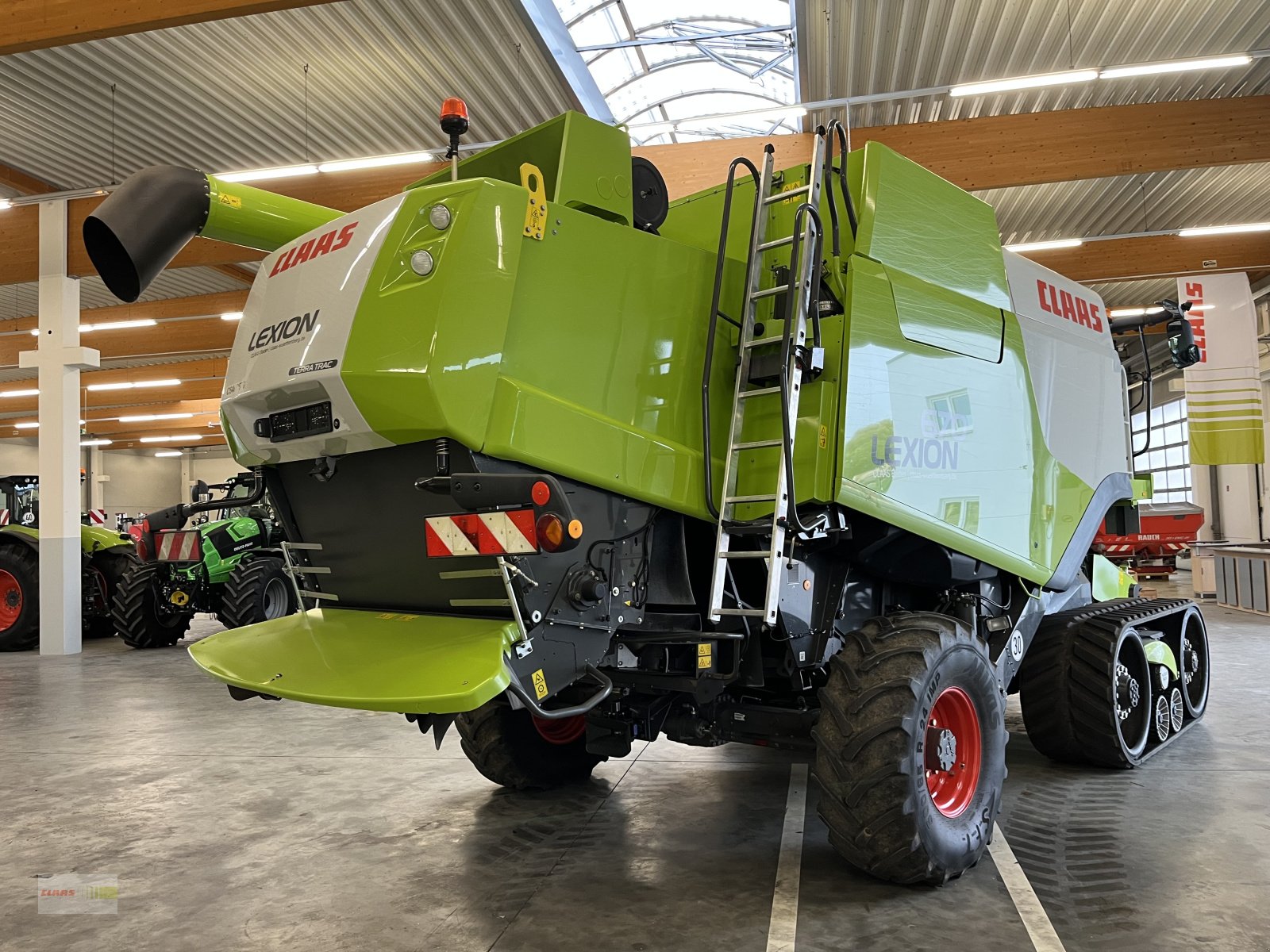 Mähdrescher типа CLAAS Lexion 670 TT Versteigerung ab-auction, Gebrauchtmaschine в Langenau (Фотография 4)