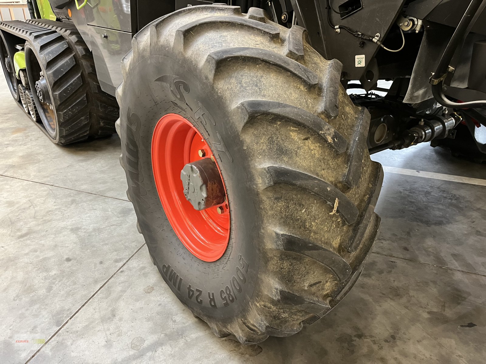 Mähdrescher типа CLAAS Lexion 670 TT Versteigerung ab-auction, Gebrauchtmaschine в Langenau (Фотография 7)