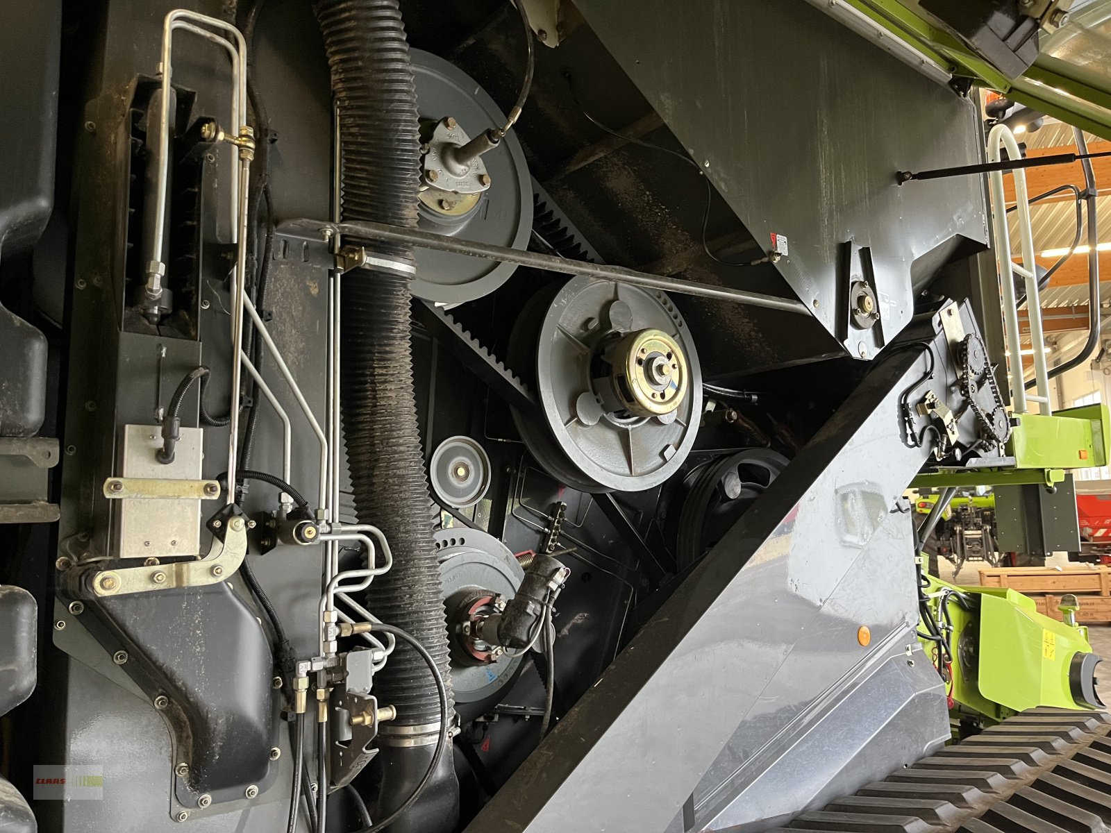 Mähdrescher типа CLAAS Lexion 670 TT Versteigerung ab-auction, Gebrauchtmaschine в Langenau (Фотография 23)