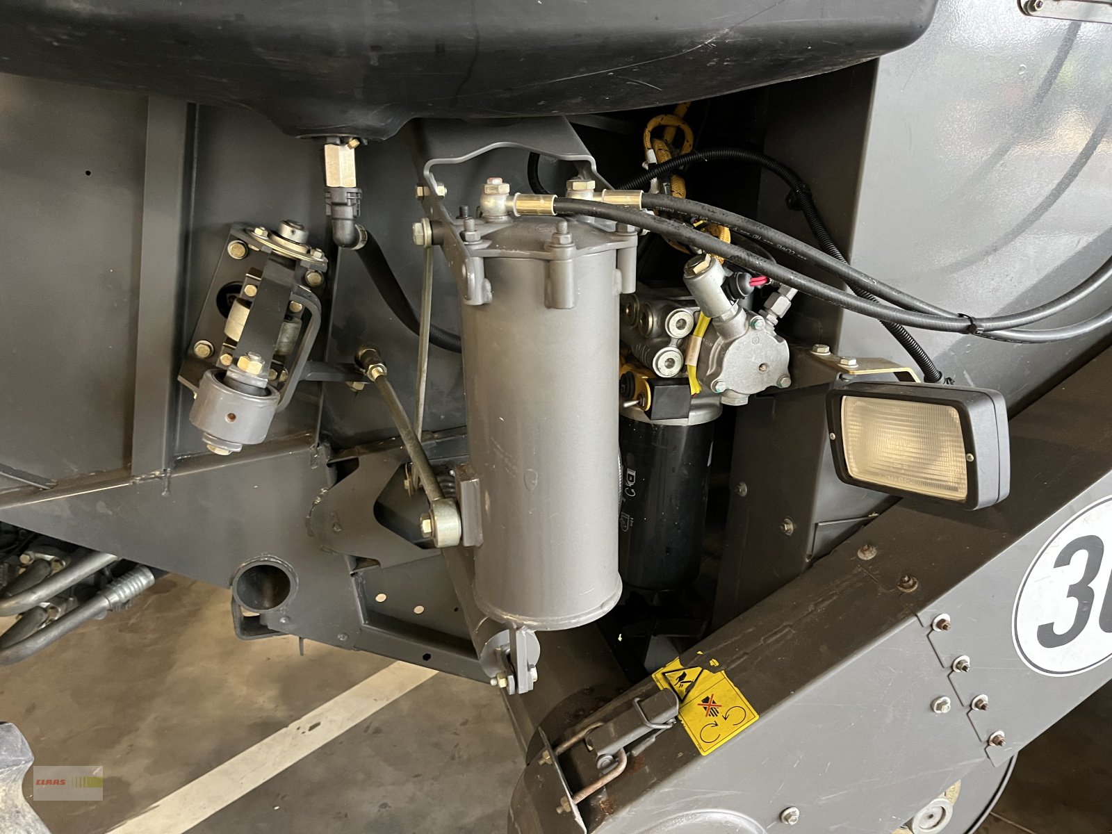 Mähdrescher типа CLAAS Lexion 670 TT Versteigerung ab-auction, Gebrauchtmaschine в Langenau (Фотография 24)