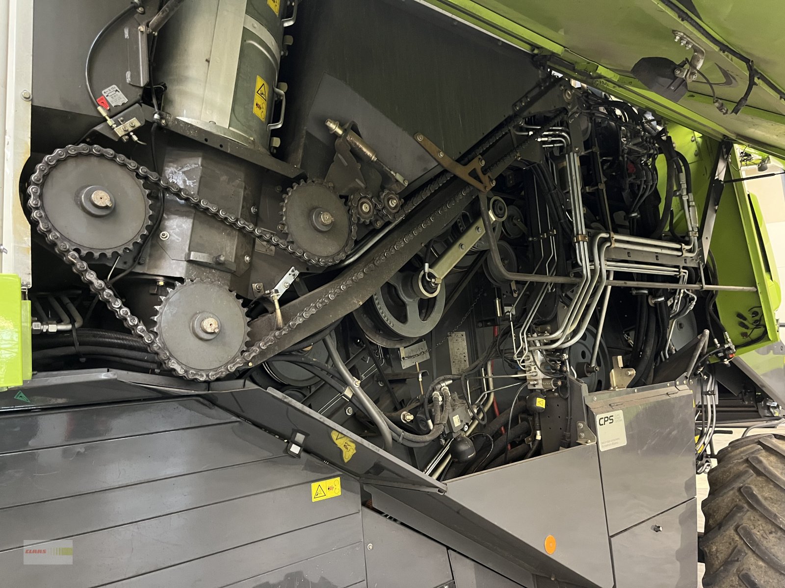 Mähdrescher типа CLAAS Lexion 670 TT Versteigerung ab-auction, Gebrauchtmaschine в Langenau (Фотография 25)