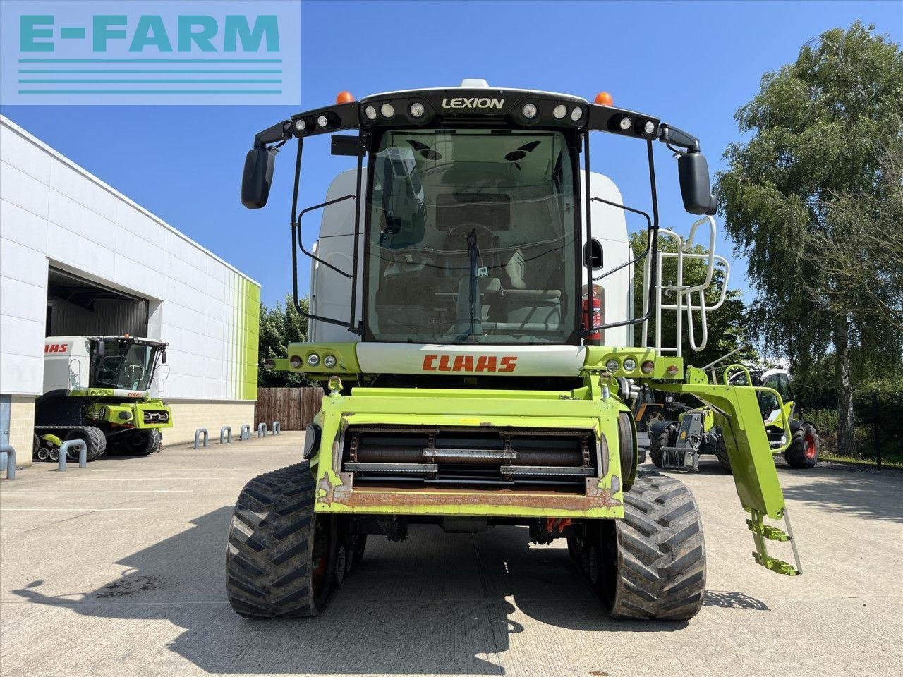 Mähdrescher typu CLAAS LEXION 670 TT, Gebrauchtmaschine v SUFFOLK (Obrázek 2)