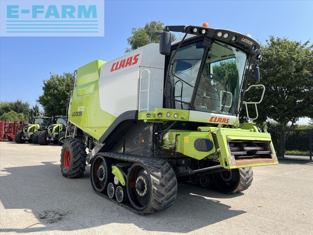 Mähdrescher typu CLAAS LEXION 670 TT, Gebrauchtmaschine v SUFFOLK (Obrázek 3)