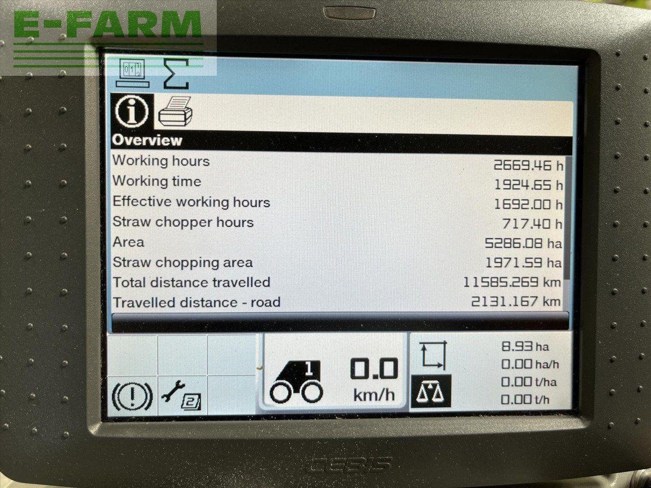 Mähdrescher typu CLAAS LEXION 670 TT, Gebrauchtmaschine v SUFFOLK (Obrázek 10)