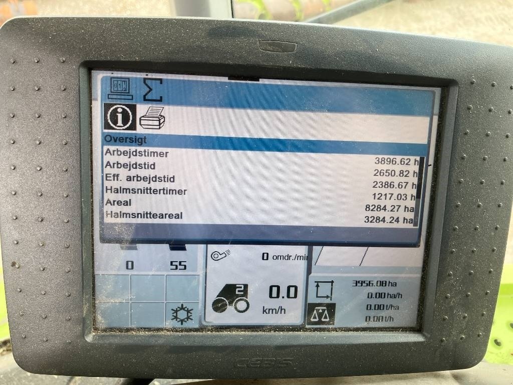 Mähdrescher del tipo CLAAS LEXION 670 TT, Gebrauchtmaschine In Brønderslev (Immagine 15)