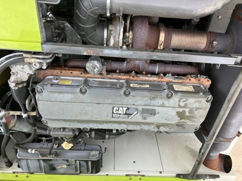 Mähdrescher del tipo CLAAS LEXION 670 TT, Gebrauchtmaschine In Brønderslev (Immagine 17)