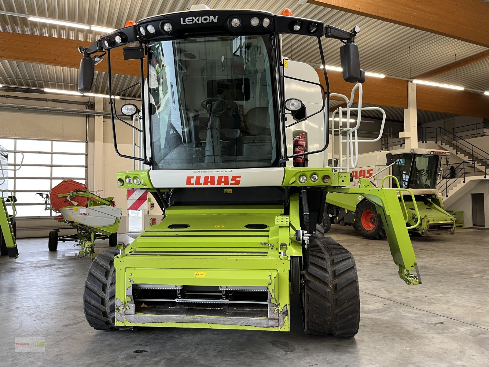 Mähdrescher des Typs CLAAS Lexion 670 TT, Gebrauchtmaschine in Langenau (Bild 2)