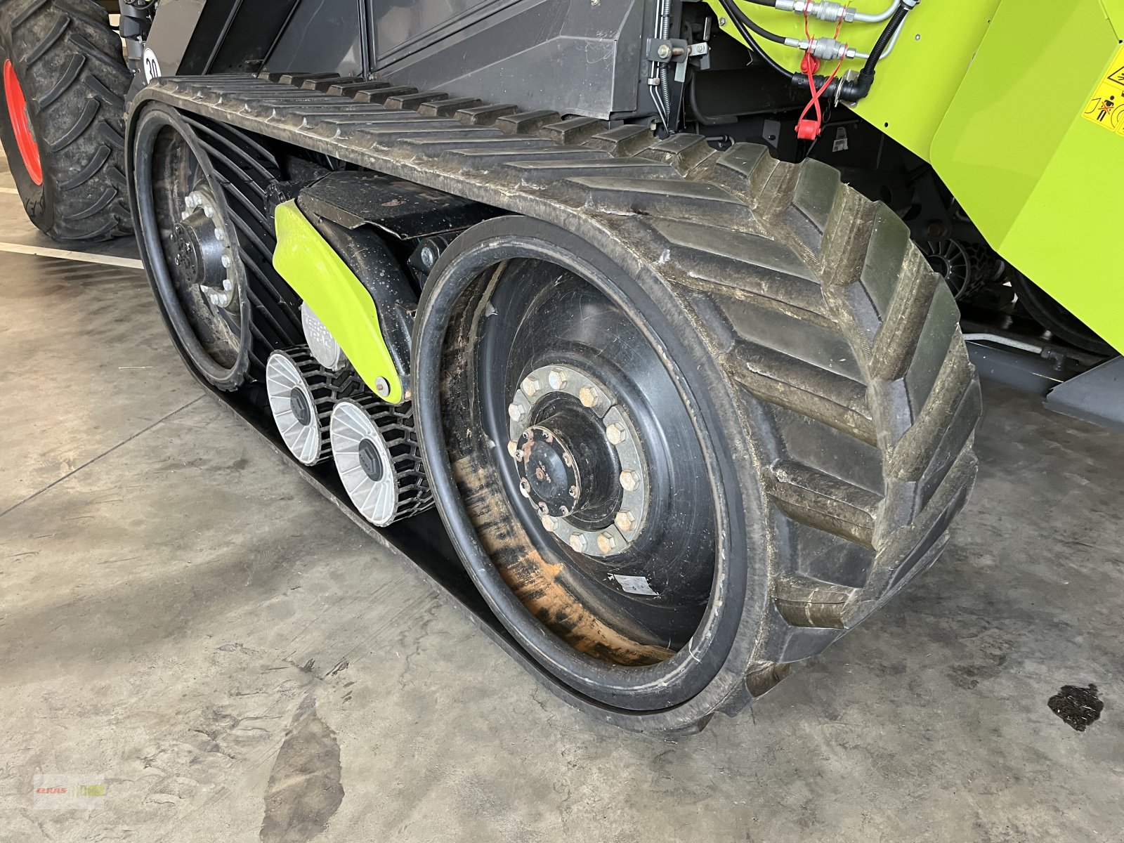 Mähdrescher des Typs CLAAS Lexion 670 TT, Gebrauchtmaschine in Langenau (Bild 9)