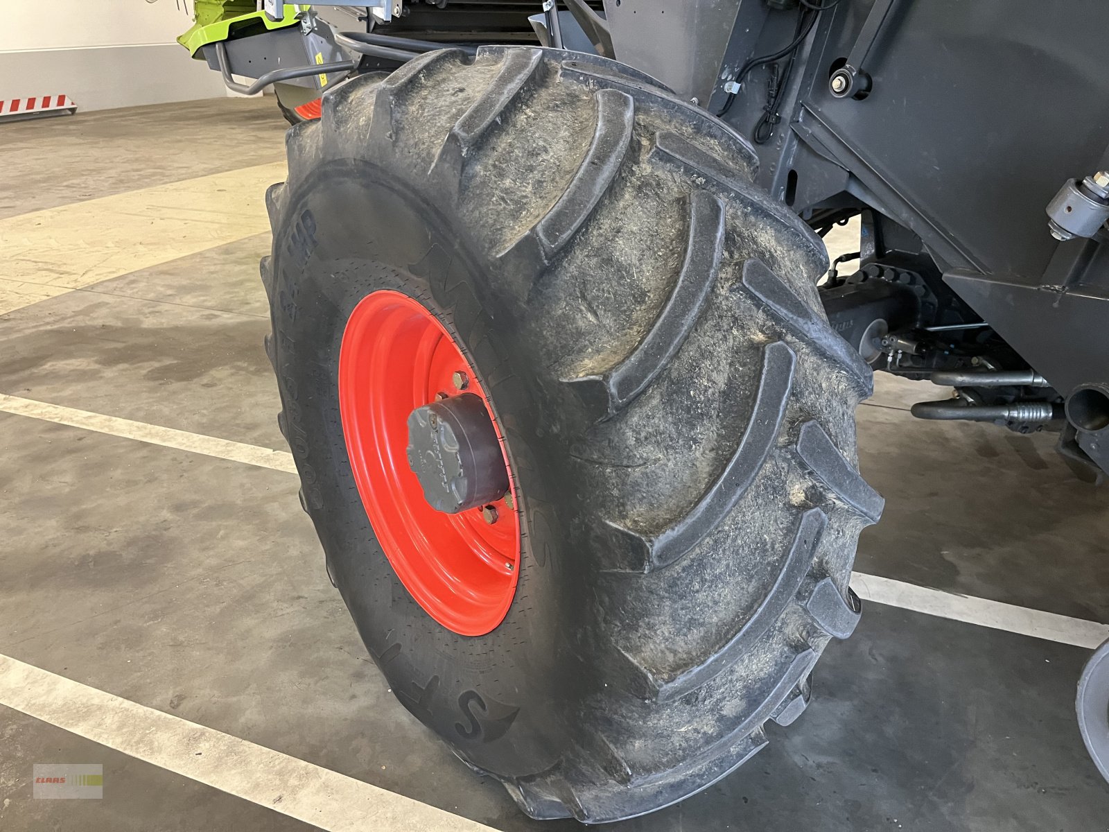 Mähdrescher des Typs CLAAS Lexion 670 TT, Gebrauchtmaschine in Langenau (Bild 10)