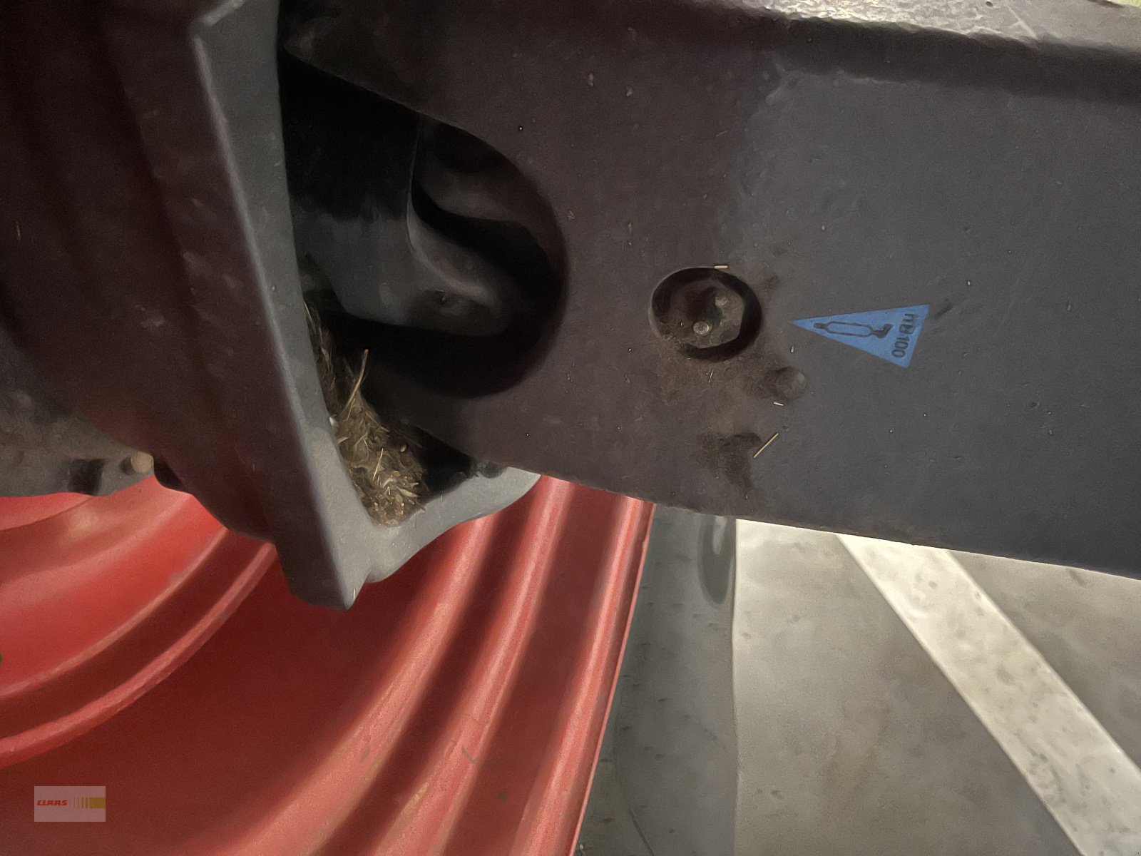 Mähdrescher des Typs CLAAS Lexion 670 TT, Gebrauchtmaschine in Langenau (Bild 13)