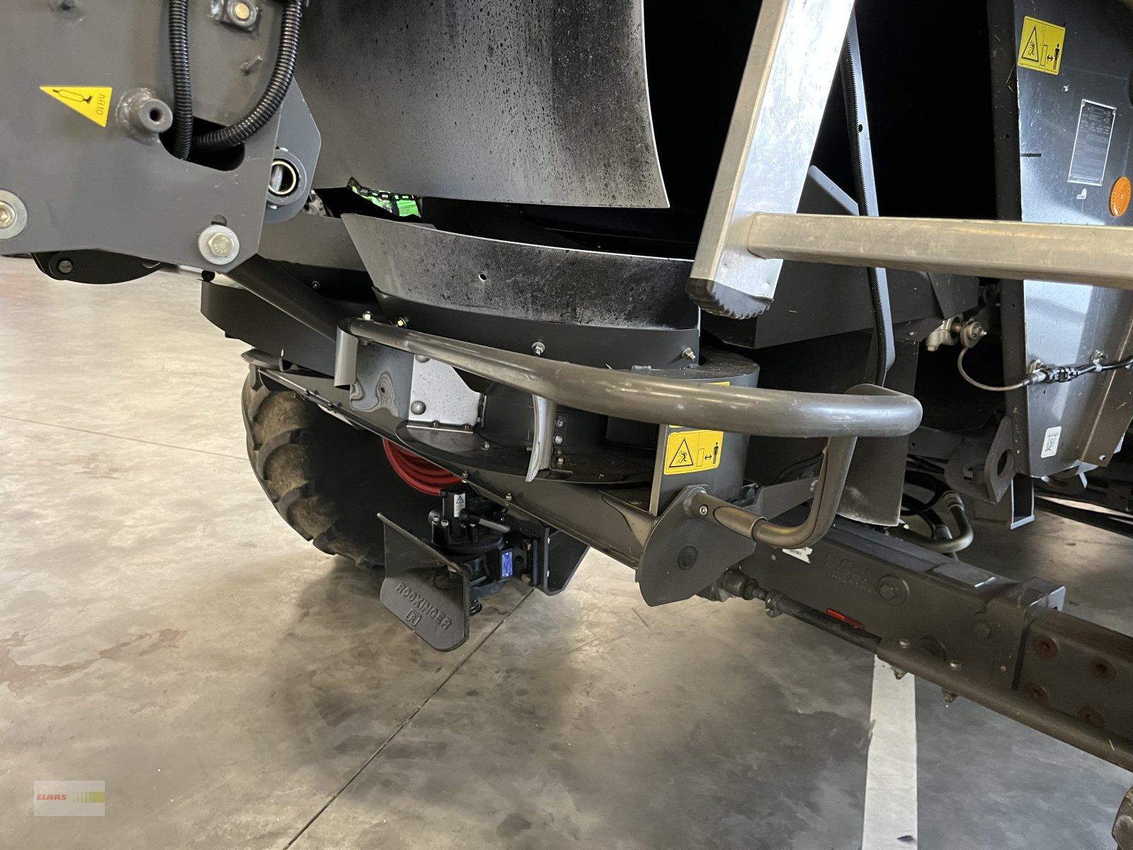 Mähdrescher des Typs CLAAS Lexion 670 TT, Gebrauchtmaschine in Langenau (Bild 14)