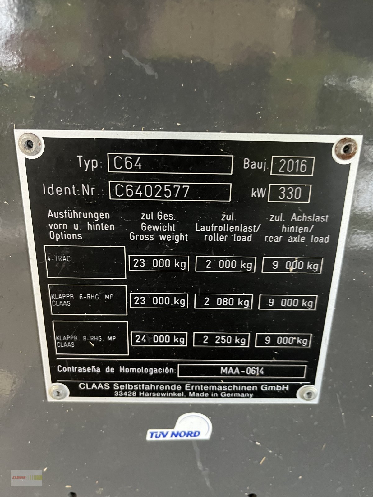 Mähdrescher des Typs CLAAS Lexion 670 TT, Gebrauchtmaschine in Langenau (Bild 21)