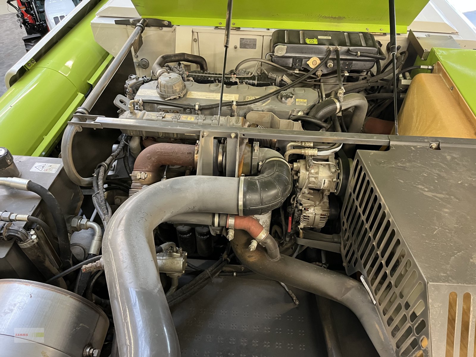 Mähdrescher des Typs CLAAS Lexion 670 TT, Gebrauchtmaschine in Langenau (Bild 26)