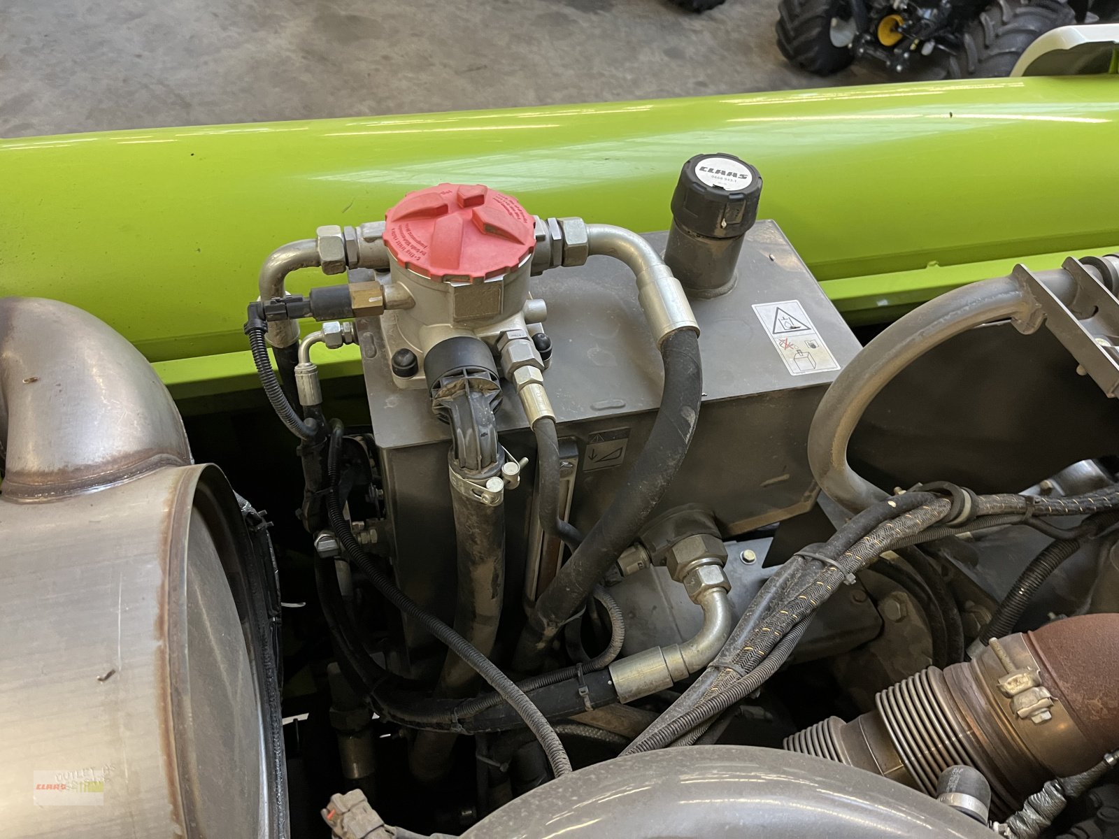 Mähdrescher des Typs CLAAS Lexion 670 TT, Gebrauchtmaschine in Langenau (Bild 27)