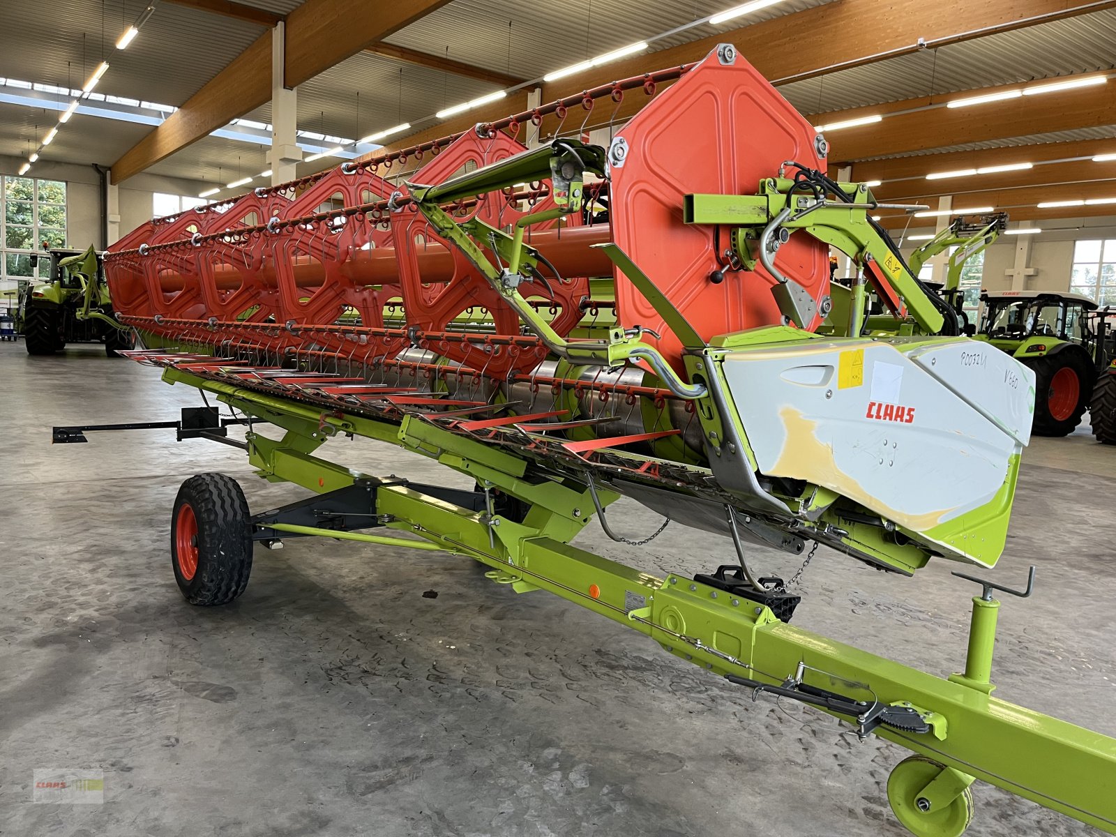 Mähdrescher des Typs CLAAS Lexion 670 TT, Gebrauchtmaschine in Langenau (Bild 29)