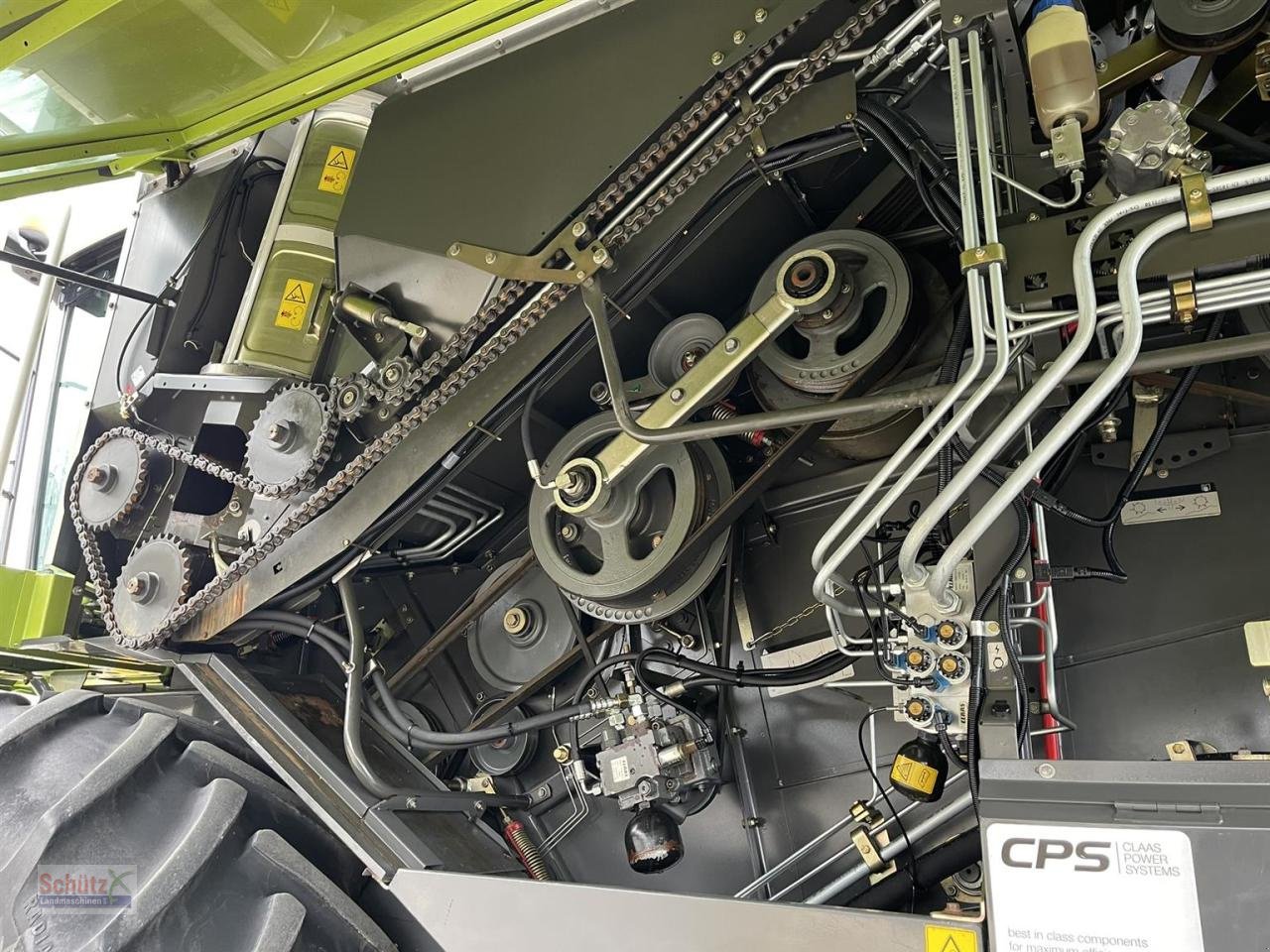 Mähdrescher tipa CLAAS Lexion 670 Vario 900 3D Radmaschine EZ 2015, Gebrauchtmaschine u Schierling (Slika 14)