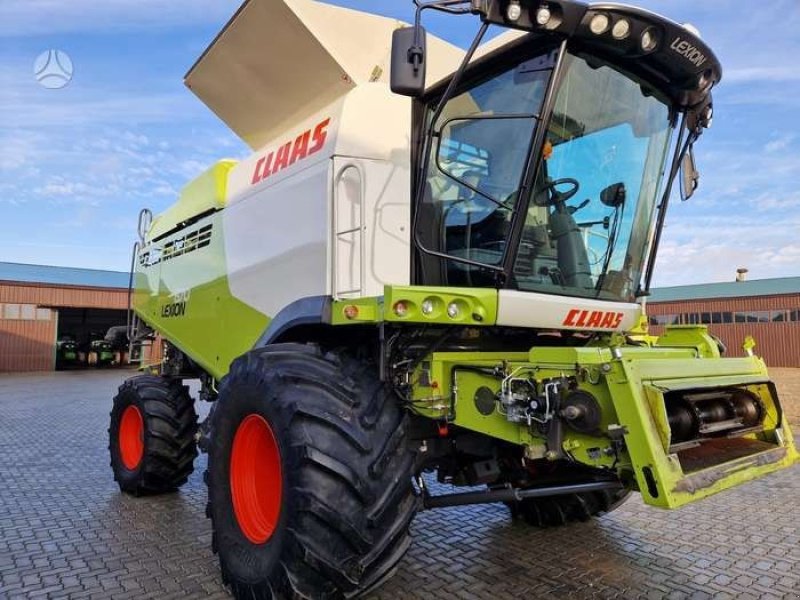 Mähdrescher typu CLAAS LEXION 670 VI GIVER 50 TIMERS HØSTGARANTI I DK!!! Incl. Skærebord og vogn., Gebrauchtmaschine v Kolding (Obrázek 4)