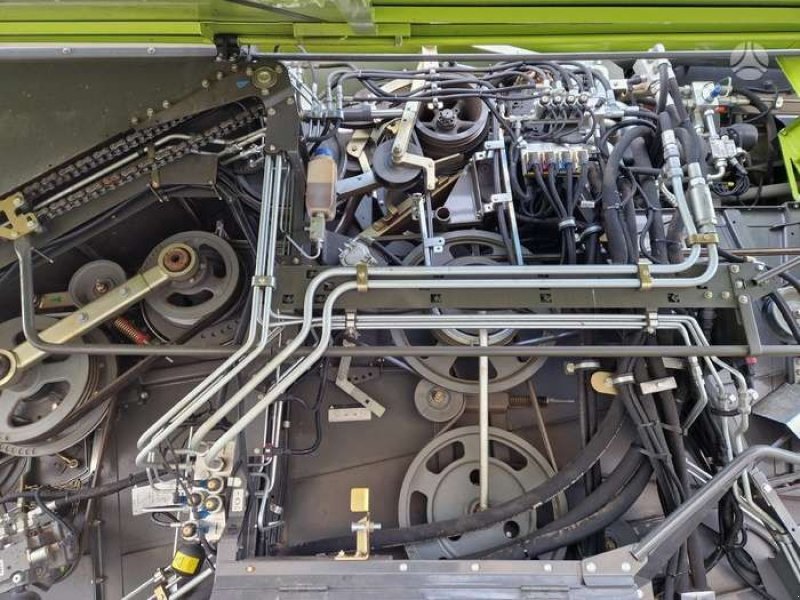 Mähdrescher typu CLAAS LEXION 670 VI GIVER 50 TIMERS HØSTGARANTI I DK!!! Incl. Skærebord og vogn., Gebrauchtmaschine v Kolding (Obrázek 8)