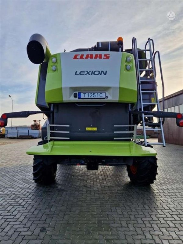 Mähdrescher typu CLAAS LEXION 670 VI GIVER 50 TIMERS HØSTGARANTI I DK!!! Incl. Skærebord og vogn., Gebrauchtmaschine v Kolding (Obrázek 5)