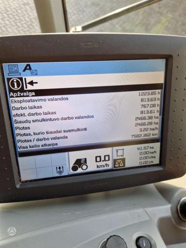 Mähdrescher typu CLAAS LEXION 670 VI GIVER 50 TIMERS HØSTGARANTI I DK!!! Incl. Skærebord og vogn., Gebrauchtmaschine v Kolding (Obrázek 11)