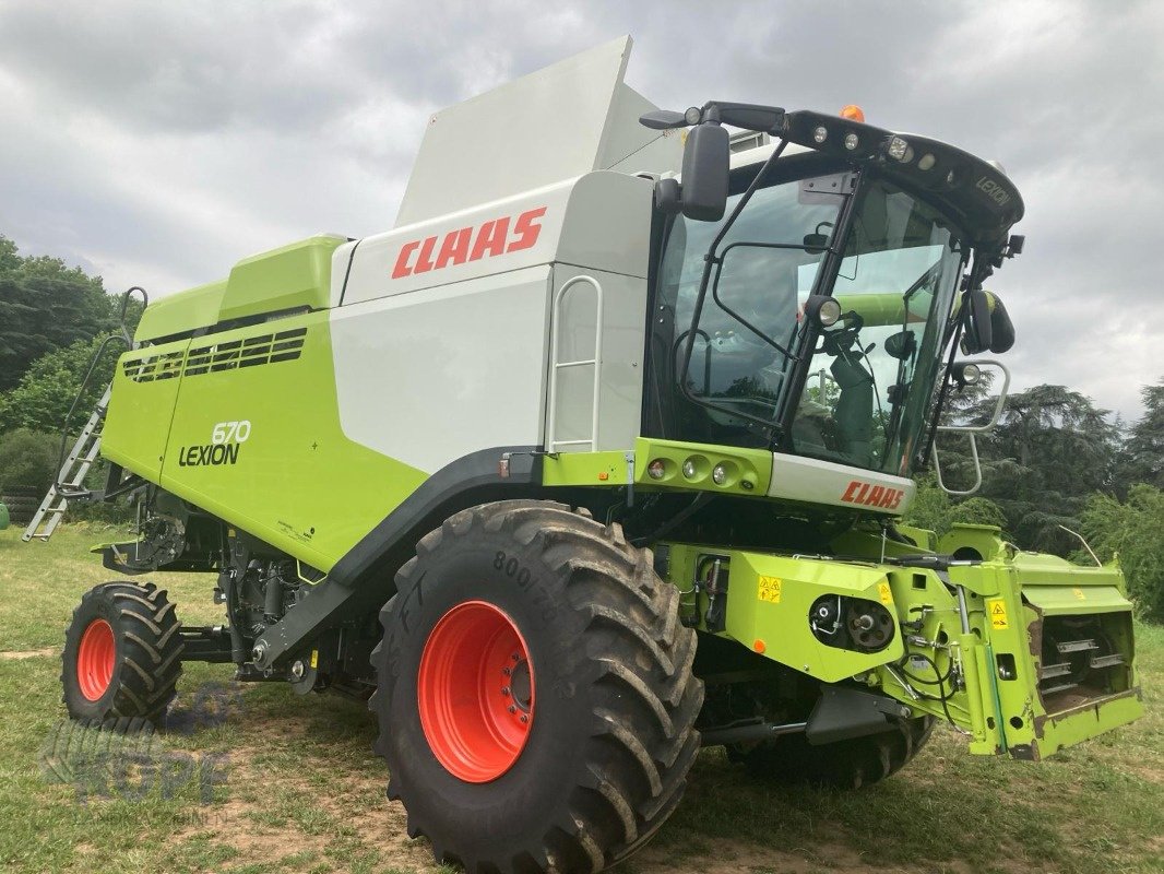 Mähdrescher tipa CLAAS Lexion 670 Vollmontana 3,49 m Allrad, Gebrauchtmaschine u Schutterzell (Slika 7)