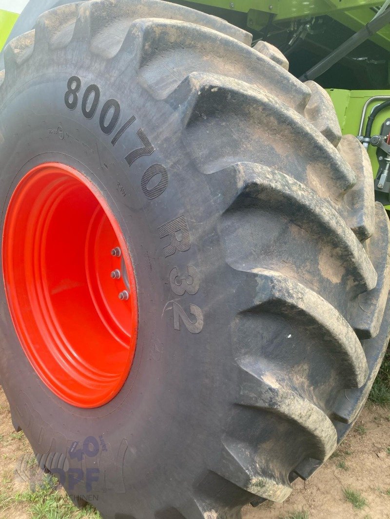 Mähdrescher tipa CLAAS Lexion 670 Vollmontana 3,49 m Allrad, Gebrauchtmaschine u Schutterzell (Slika 8)