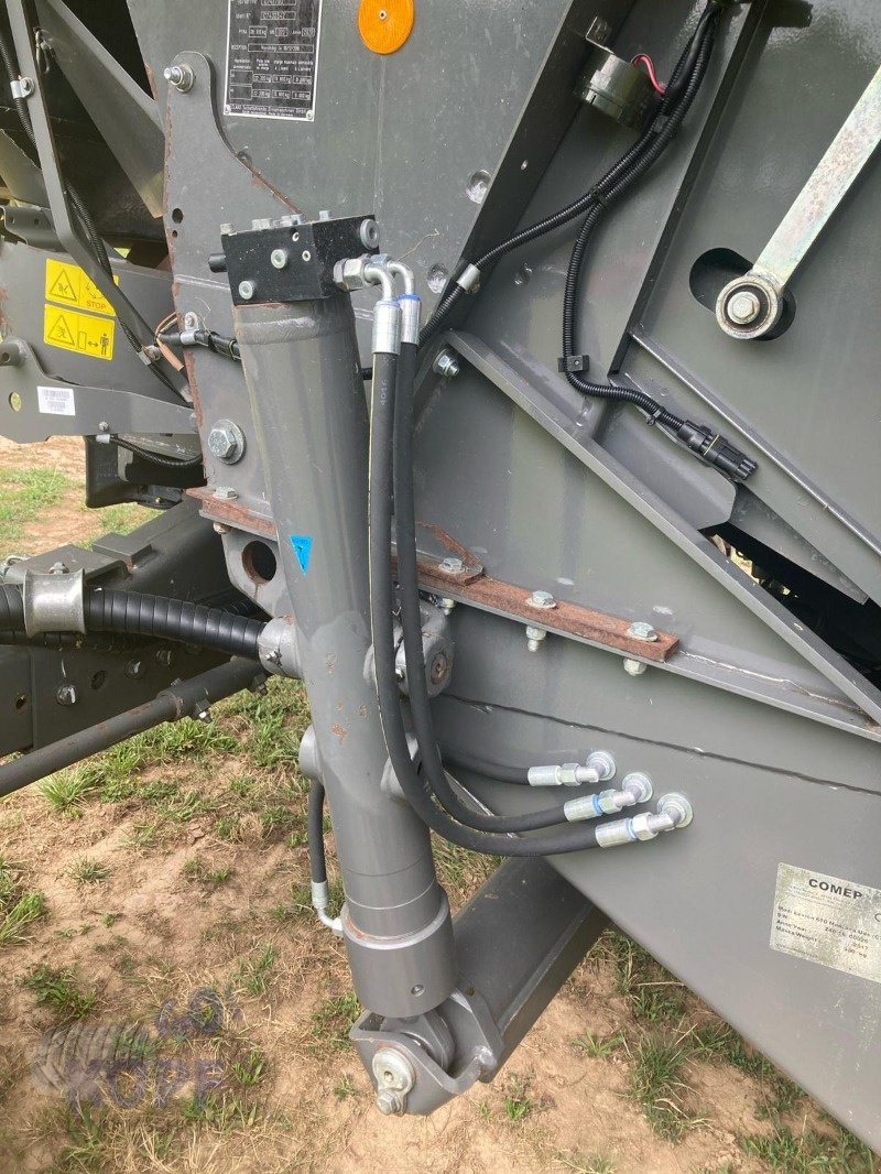 Mähdrescher tipa CLAAS Lexion 670 Vollmontana 3,49 m Allrad, Gebrauchtmaschine u Schutterzell (Slika 16)