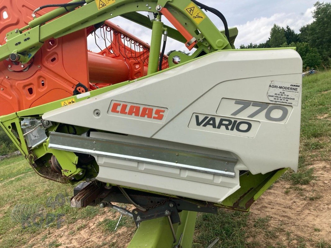 Mähdrescher tipa CLAAS Lexion 670 Vollmontana 3,49 m Allrad, Gebrauchtmaschine u Schutterzell (Slika 31)