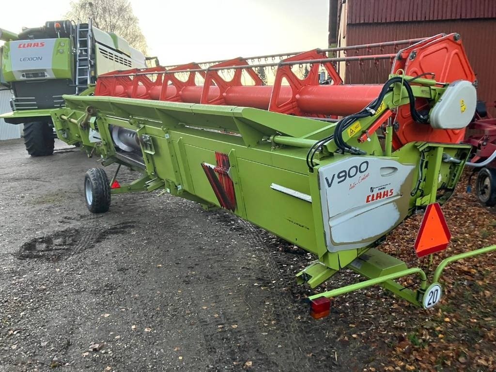 Mähdrescher typu CLAAS Lexion 670, Gebrauchtmaschine v Mern (Obrázek 11)