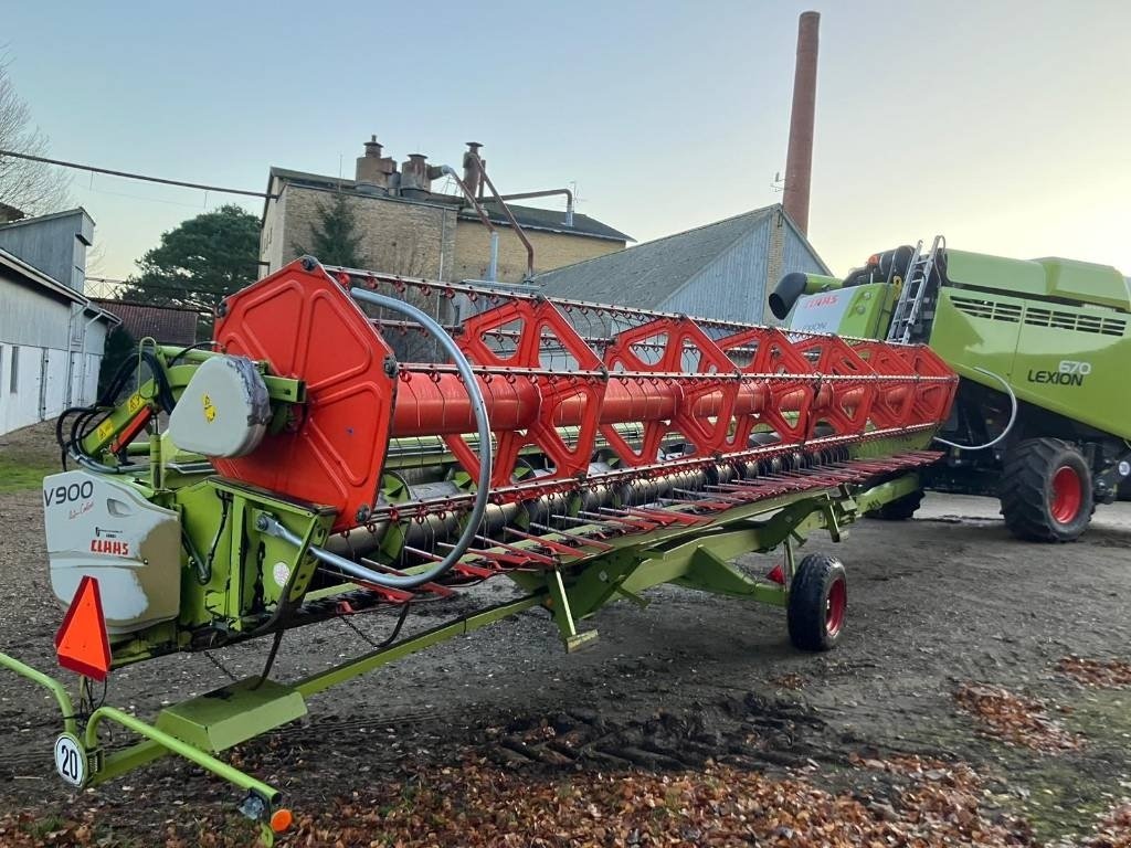 Mähdrescher typu CLAAS Lexion 670, Gebrauchtmaschine v Mern (Obrázek 16)