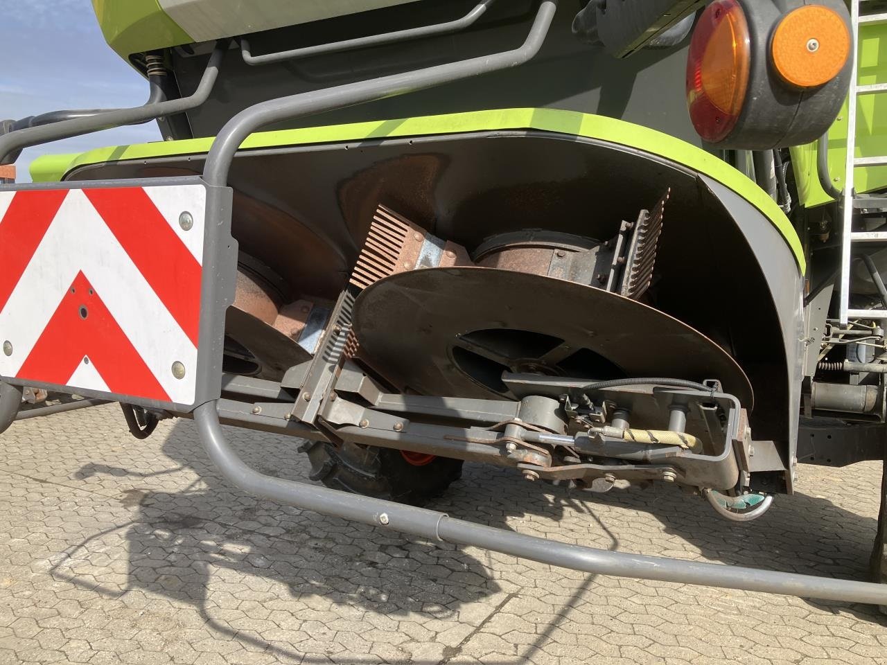 Mähdrescher типа CLAAS Lexion 670, Gebrauchtmaschine в Middelfart (Фотография 5)