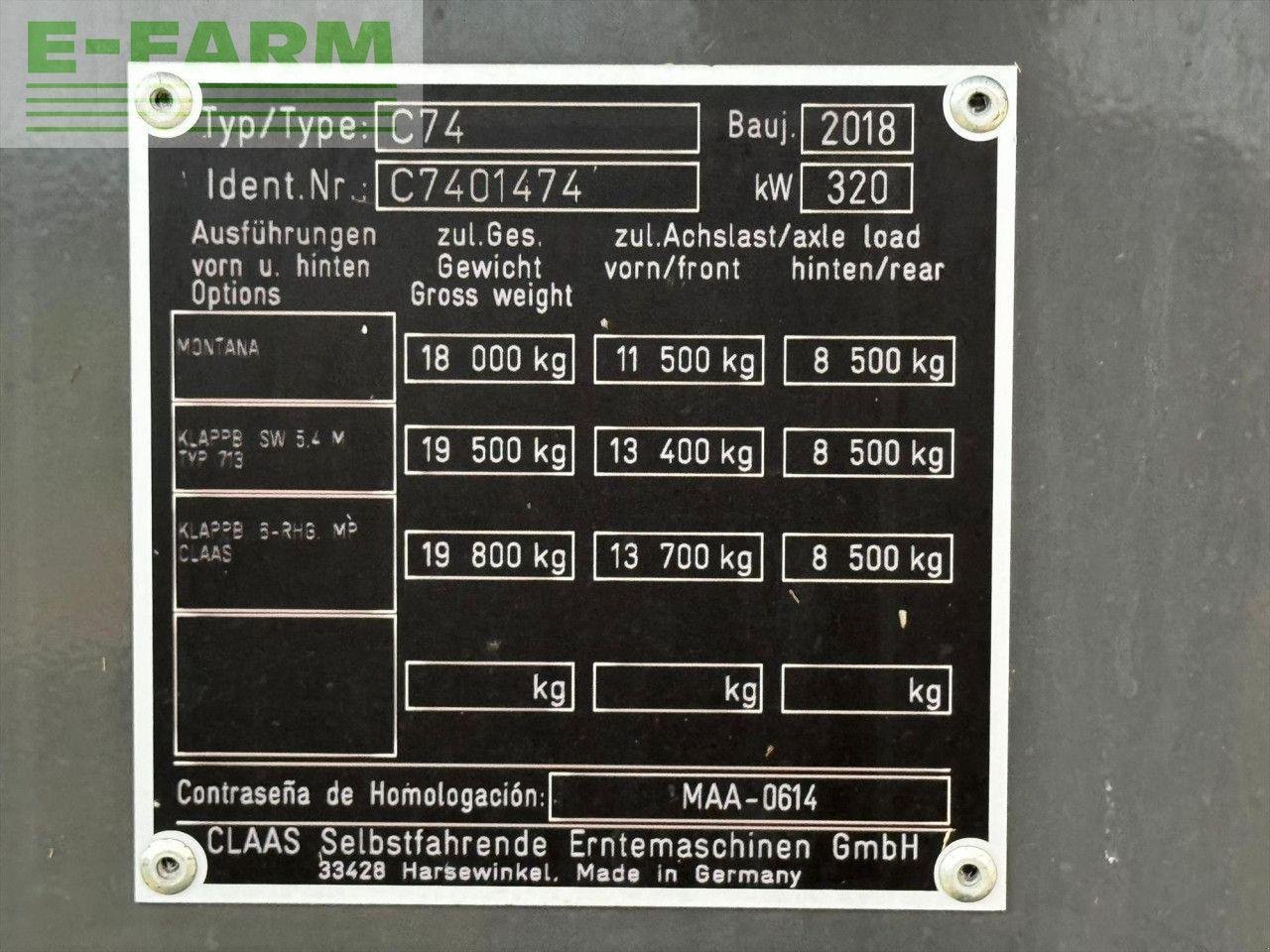 Mähdrescher typu CLAAS LEXION 670, Gebrauchtmaschine v MICHELDEVER, WINCHESTER (Obrázok 11)