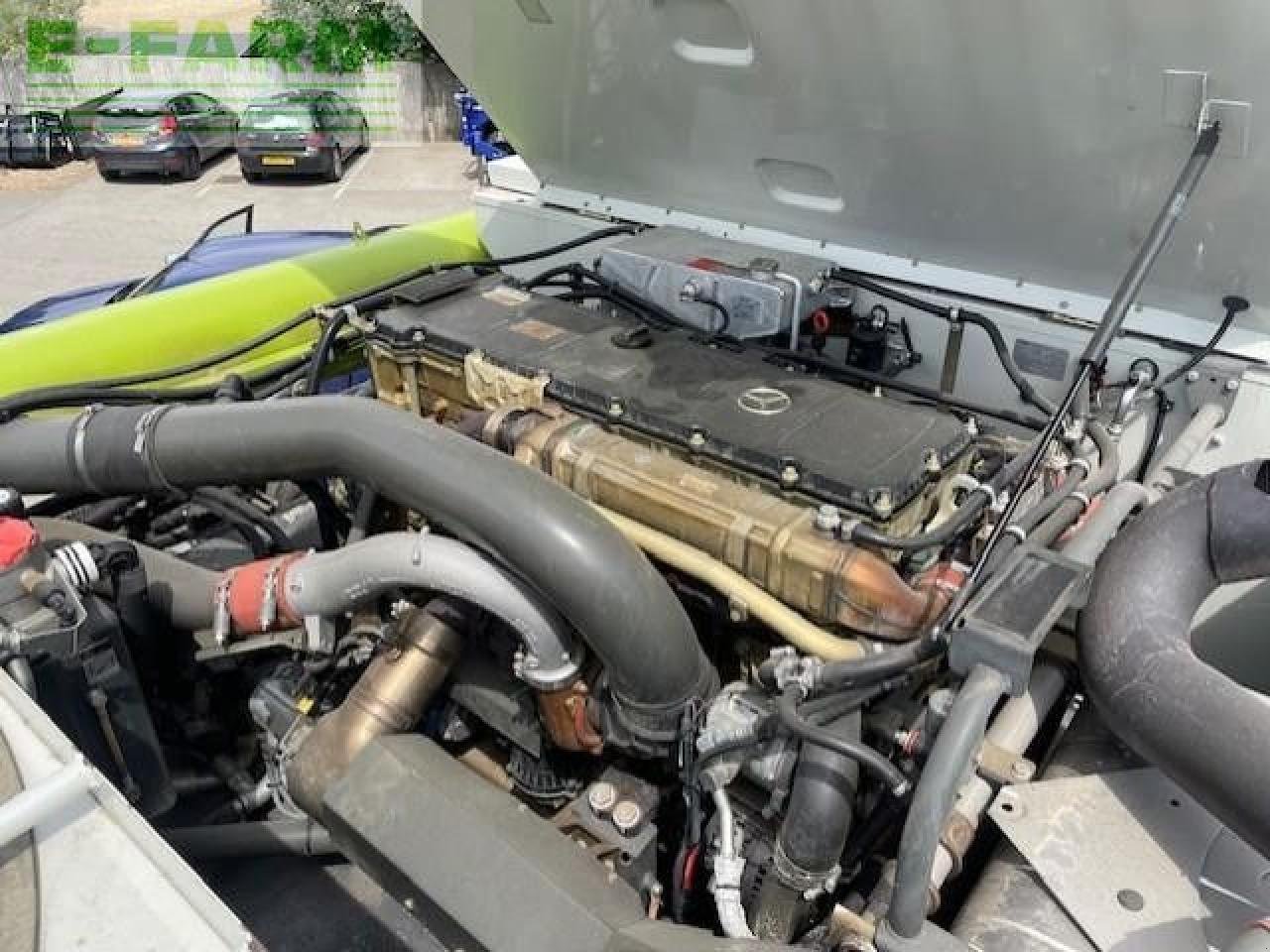 Mähdrescher typu CLAAS LEXION 670, Gebrauchtmaschine v MICHELDEVER, WINCHESTER (Obrázok 21)