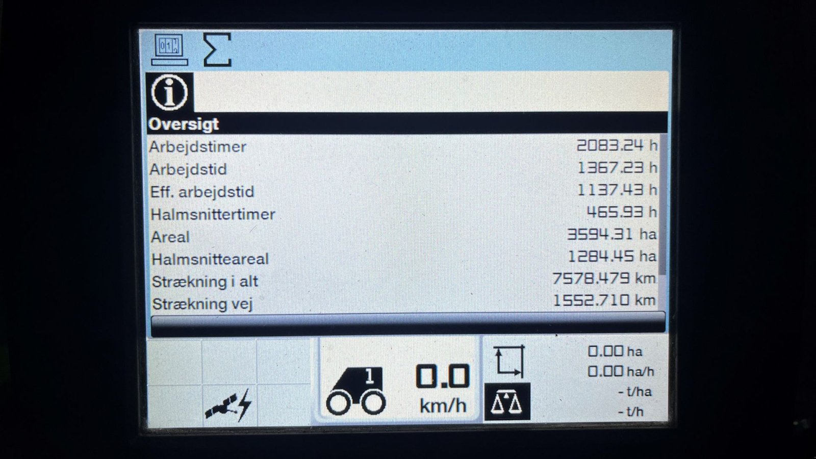 Mähdrescher des Typs CLAAS LEXION 670, Gebrauchtmaschine in Løgumkloster (Bild 6)