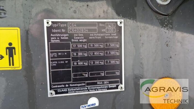 Mähdrescher tipa CLAAS LEXION 670, Gebrauchtmaschine u Melle-Wellingholzhausen (Slika 14)