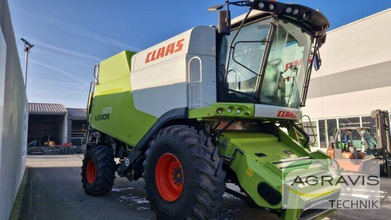 Mähdrescher tipa CLAAS LEXION 670, Gebrauchtmaschine u Melle-Wellingholzhausen (Slika 2)