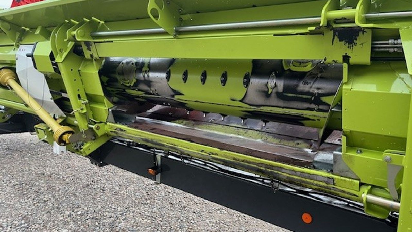 Mähdrescher Türe ait CLAAS LEXION 6700 4WD Rystermaskine, Gebrauchtmaschine içinde Tinglev (resim 16)