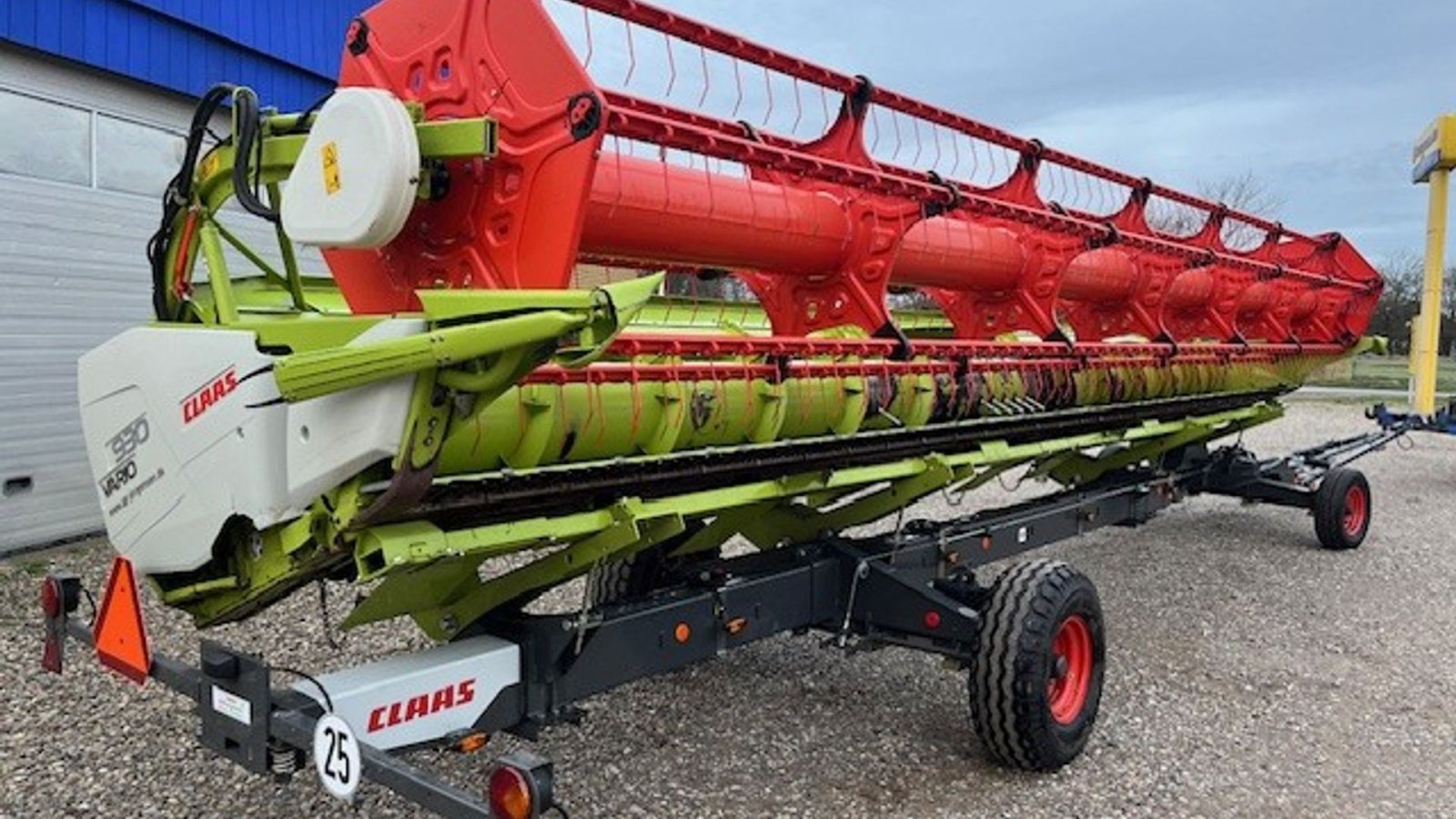 Mähdrescher Türe ait CLAAS LEXION 6700 4WD Rystermaskine, Gebrauchtmaschine içinde Tinglev (resim 13)