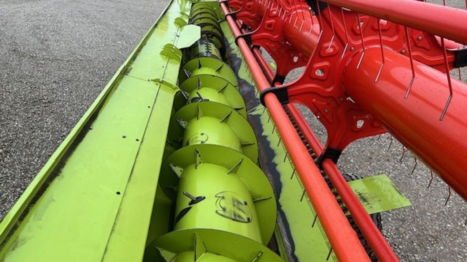 Mähdrescher Türe ait CLAAS LEXION 6700 4WD Rystermaskine, Gebrauchtmaschine içinde Tinglev (resim 14)