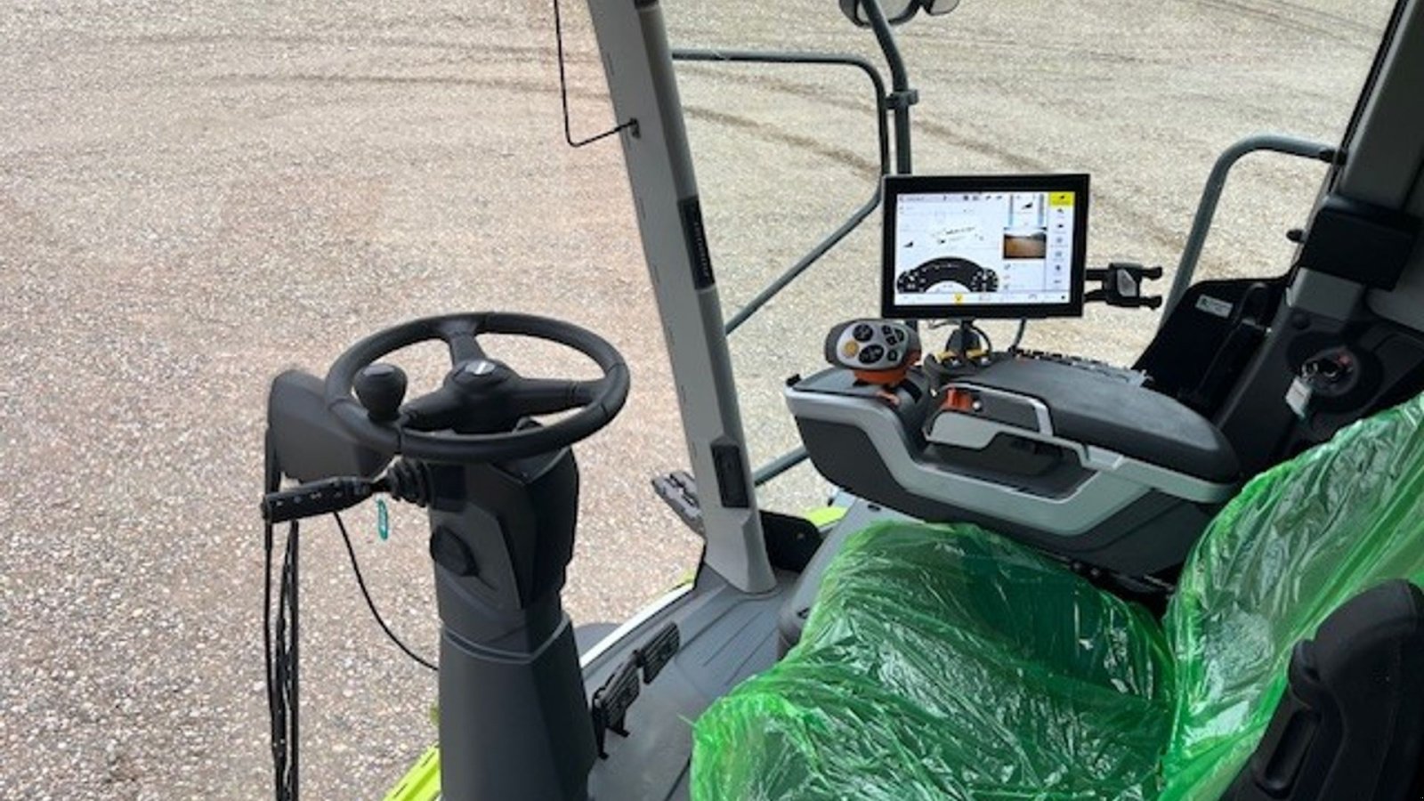 Mähdrescher Türe ait CLAAS LEXION 6700 4WD Rystermaskine, Gebrauchtmaschine içinde Tinglev (resim 8)