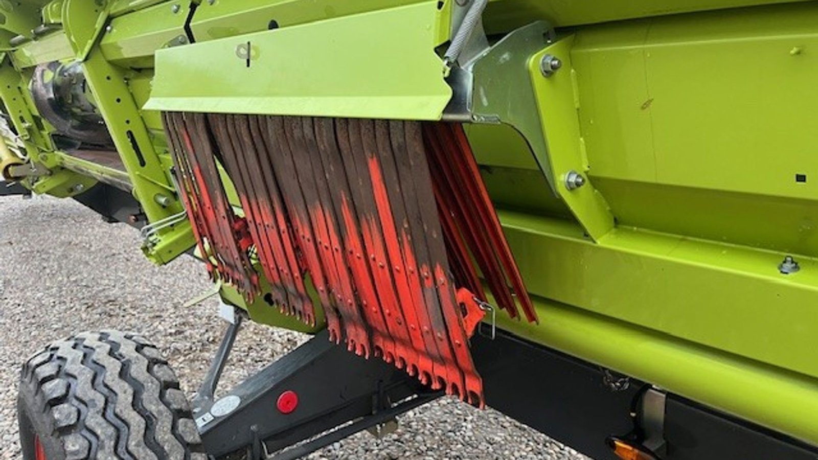 Mähdrescher Türe ait CLAAS LEXION 6700 4WD Rystermaskine, Gebrauchtmaschine içinde Tinglev (resim 15)