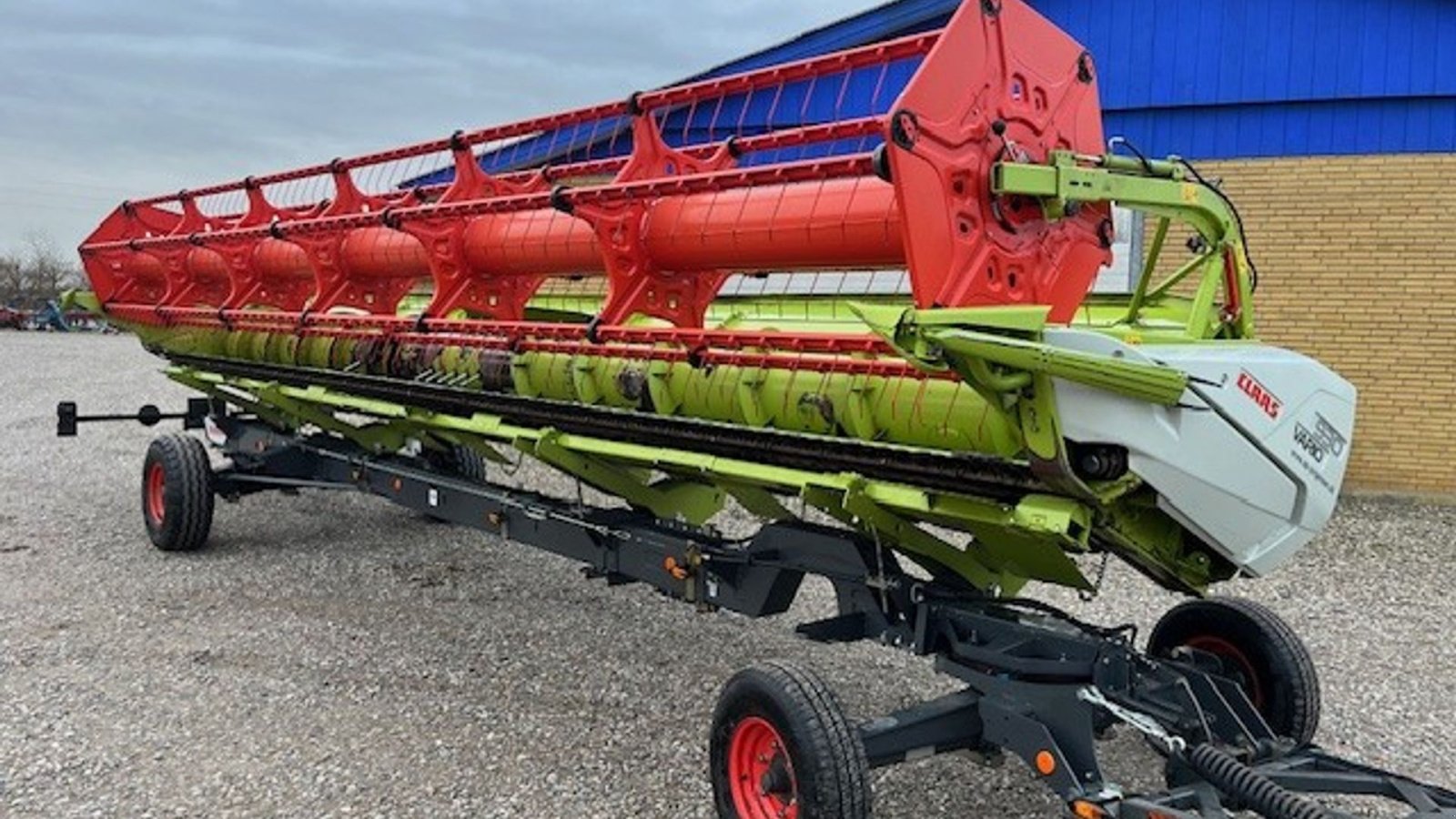 Mähdrescher Türe ait CLAAS LEXION 6700 4WD Rystermaskine, Gebrauchtmaschine içinde Tinglev (resim 11)