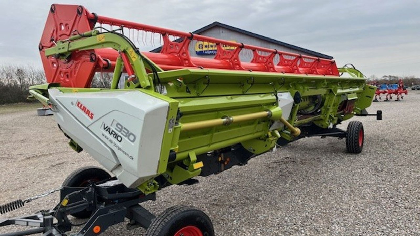 Mähdrescher Türe ait CLAAS LEXION 6700 4WD Rystermaskine, Gebrauchtmaschine içinde Tinglev (resim 12)