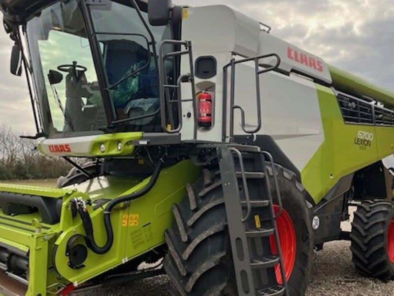 Mähdrescher za tip CLAAS LEXION 6700 4WD Rystermaskine, Gebrauchtmaschine u Tinglev (Slika 1)