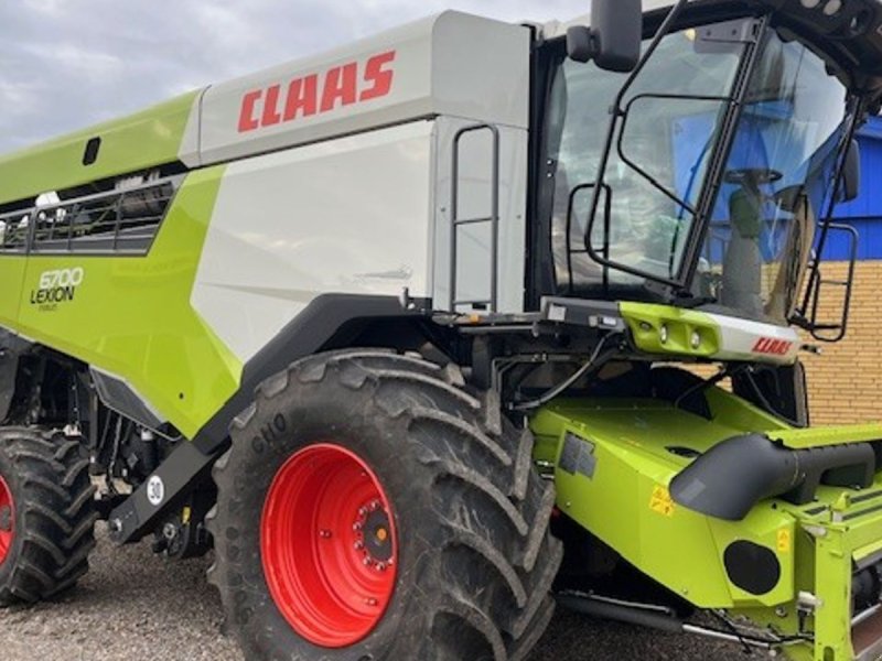 Mähdrescher tipa CLAAS LEXION 6700 4WD, Gebrauchtmaschine u Skærbæk (Slika 1)