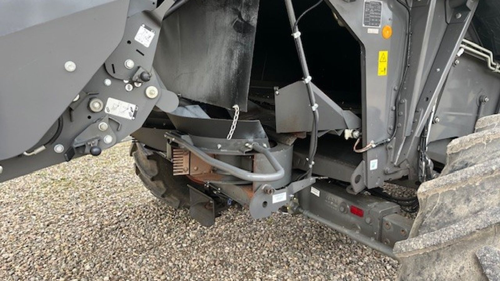 Mähdrescher des Typs CLAAS LEXION 6700 4WD, Gebrauchtmaschine in Skærbæk (Bild 4)