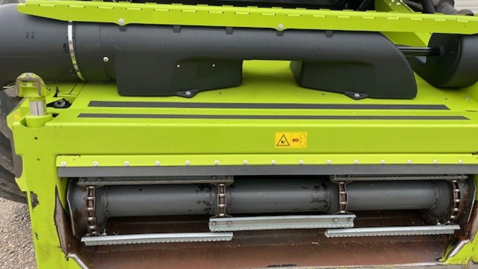 Mähdrescher des Typs CLAAS LEXION 6700 4WD, Gebrauchtmaschine in Skærbæk (Bild 7)